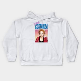 Estelle Costanza Aesthetic 90s Style Tribute Artwork Kids Hoodie